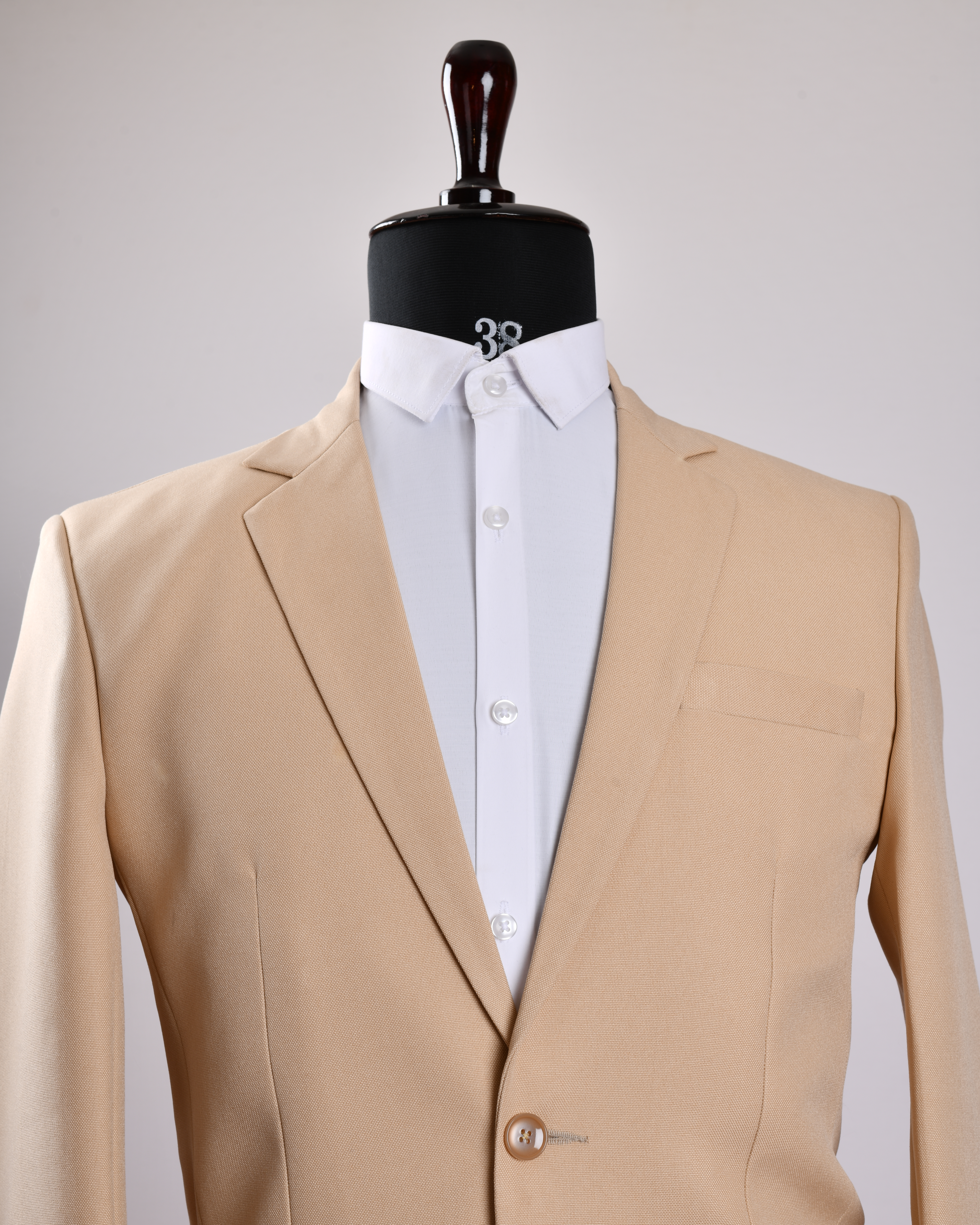 Tan Tailored Blazer