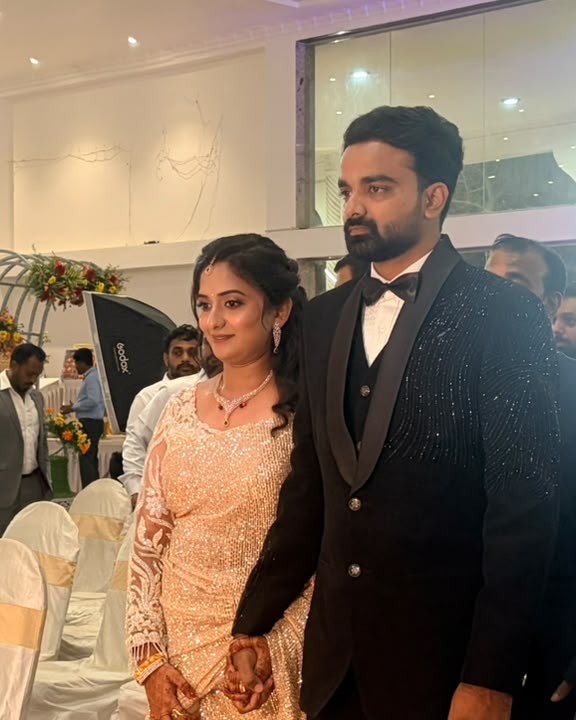 Charan & Vedashree