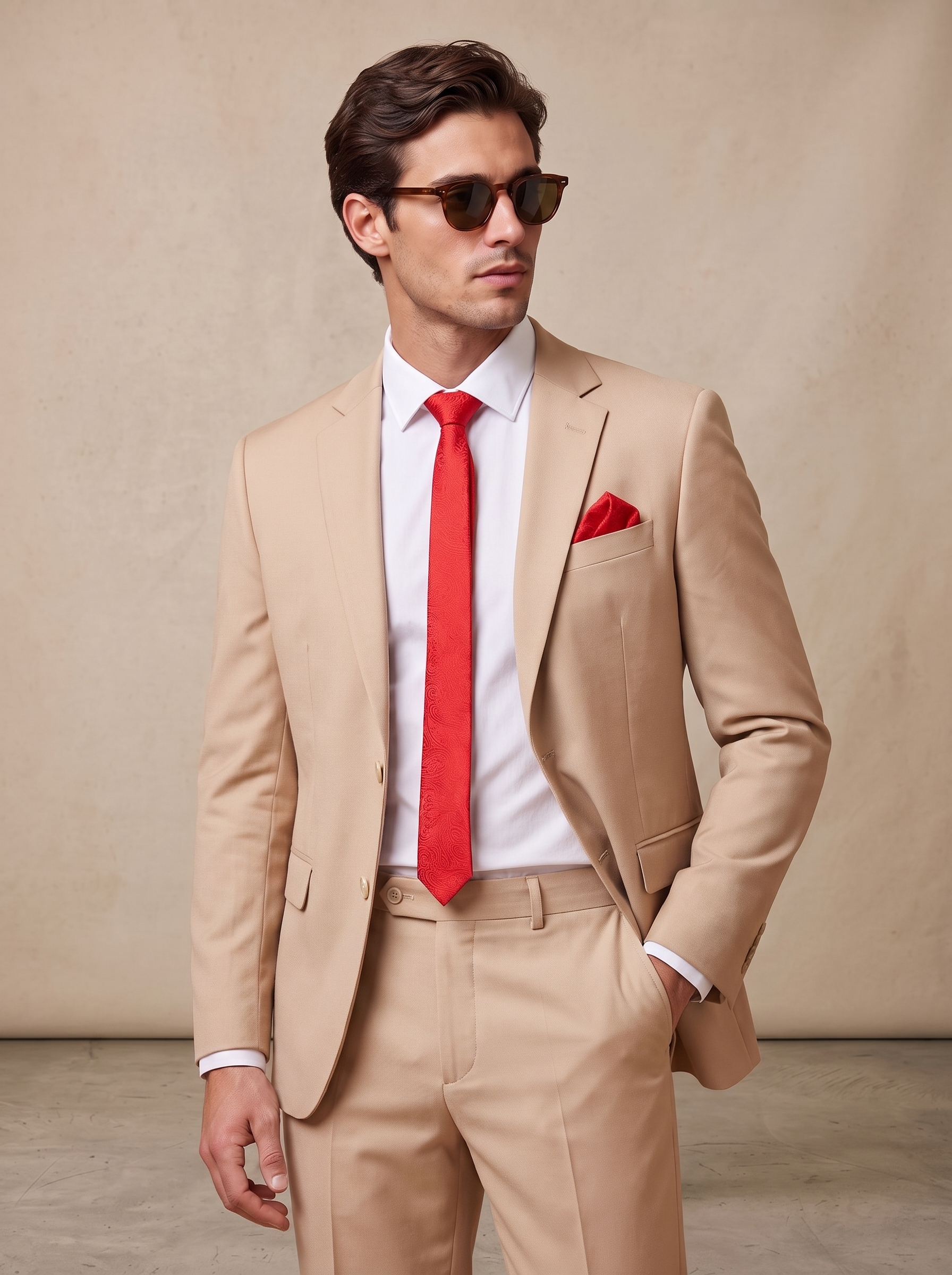 Beige Blazer