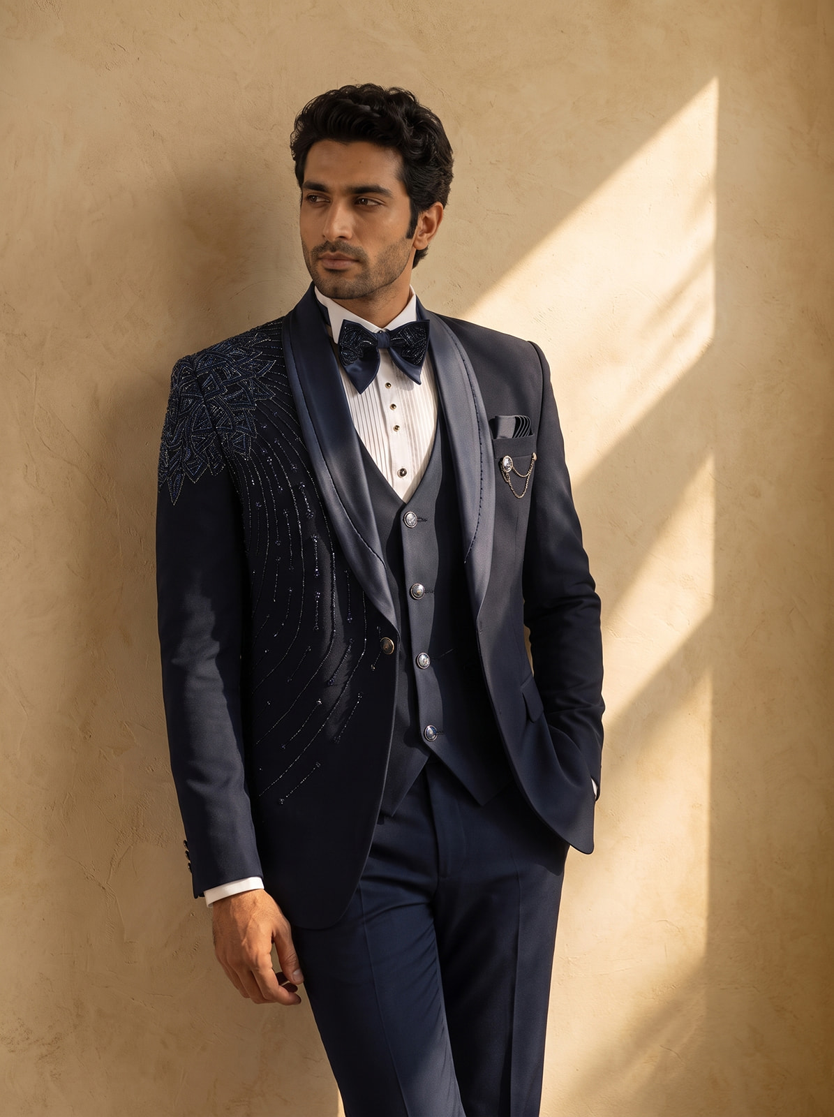 Dark Blue Suits